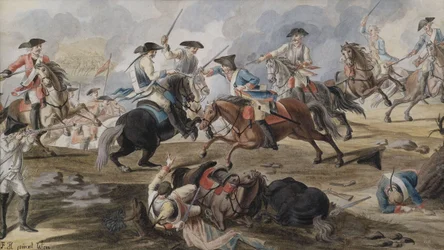 Cavalry Battle